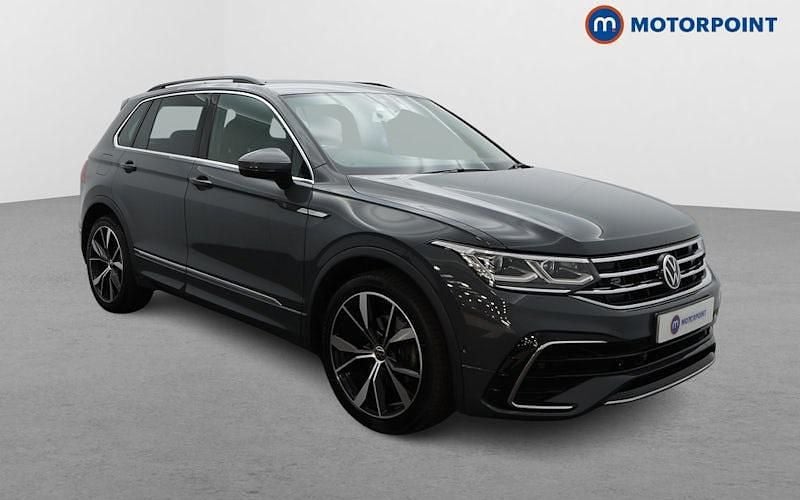 Used 2023 VW Tiguan R-line SUV | £23,999 (Fair price) - Image 1/4