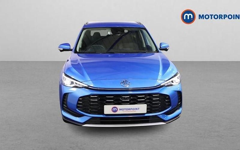 Used MG ZS Trophy 196 HP (144 kW) 2025 Blue SUV