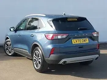 Used Ford Kuga Titanium 120 HP (88 kW) 2020 Blue SUV