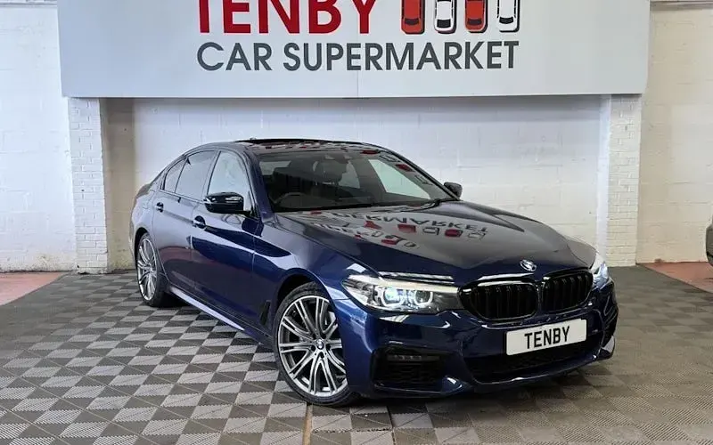 Used BMW 530e M Sport 252 HP (185 kW) 2018 Sedan