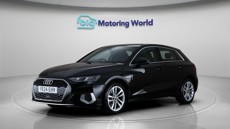 Used Audi A3 Sportback Sport 2024 Black Hatchback