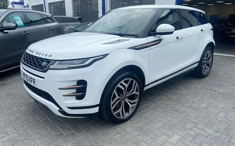 Used Land Rover Range Rover evoque R-Dynamic 182 HP (133 kW) 2020 SUV
