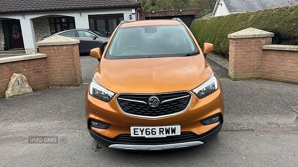 Used Vauxhall Mokka X Design Edition 136 HP (100 kW) 2017 Orange SUV