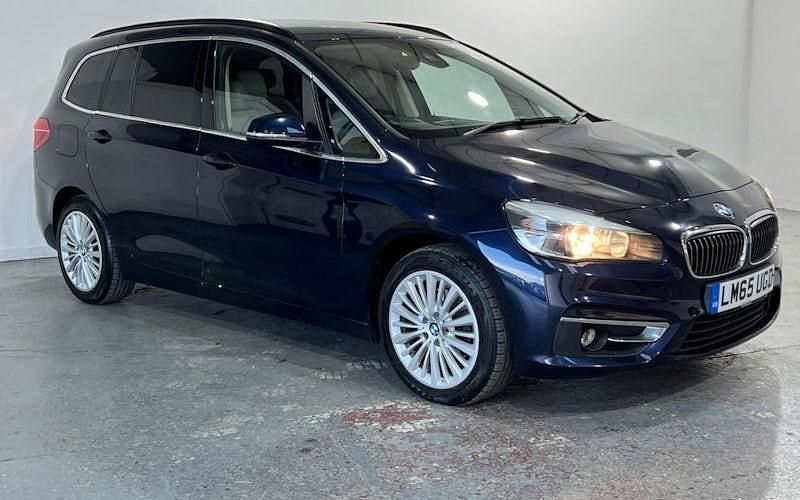 Used 2017 BMW 218 Luxury Line Estate | £8,395 (Fair price) - Image 1/4