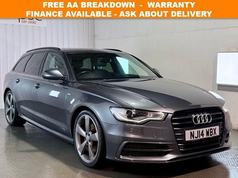 Grey Used 2014 Audi A6 Black Edition Estate | £9,495 (Fair price) - Image 1/3