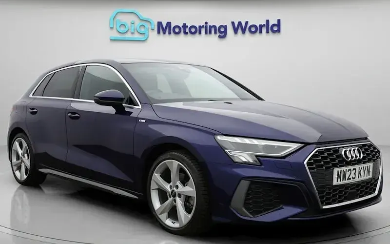 Used Audi A3 Sportback S-Line 110 HP (80 kW) 2023 Hatchback