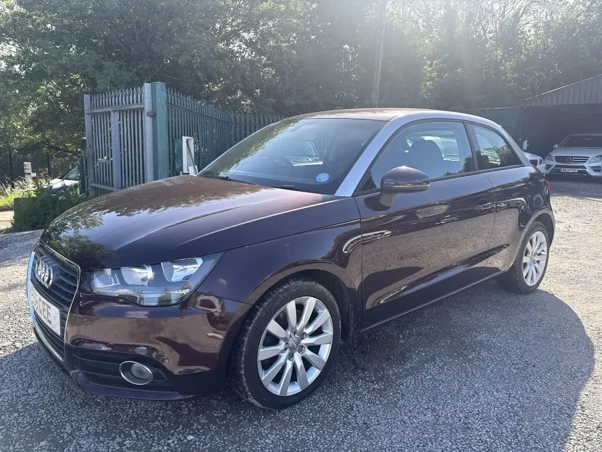 Used Audi A1 Sport 2011 Red Hatchback