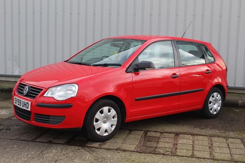 Used VW Polo 2009 Red Hatchback
