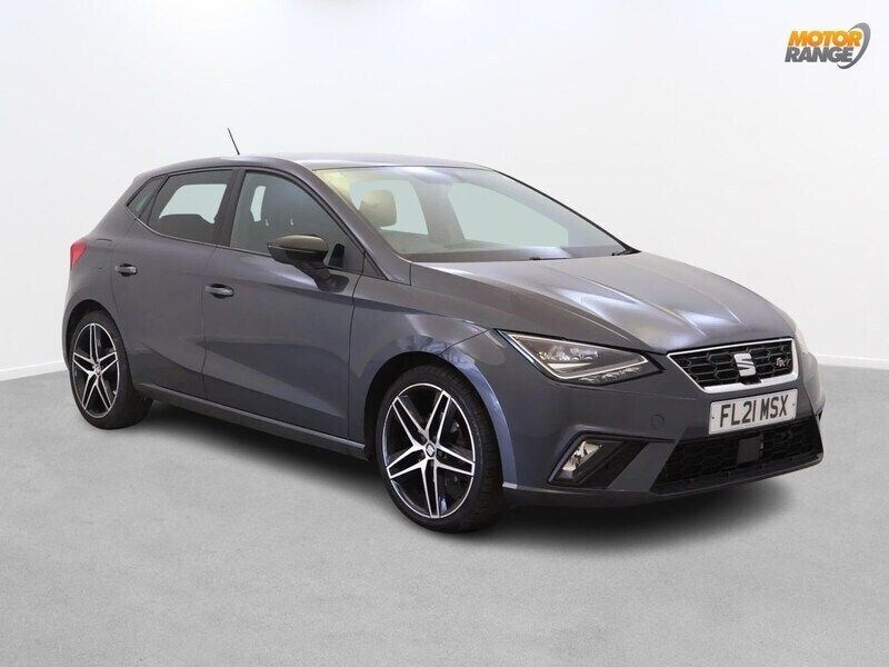 Grey Used 2021 Seat Ibiza FR Sport Hatchback | £12,895 (Good price) - Image 1/4