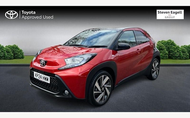 Used Toyota Aygo X 72 HP (52 kW) 2025 SUV