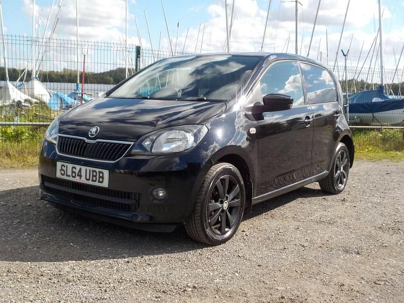 Black Used 2014 Skoda Citigo Hatchback | £2,995 (Fair price) - Image 1/4
