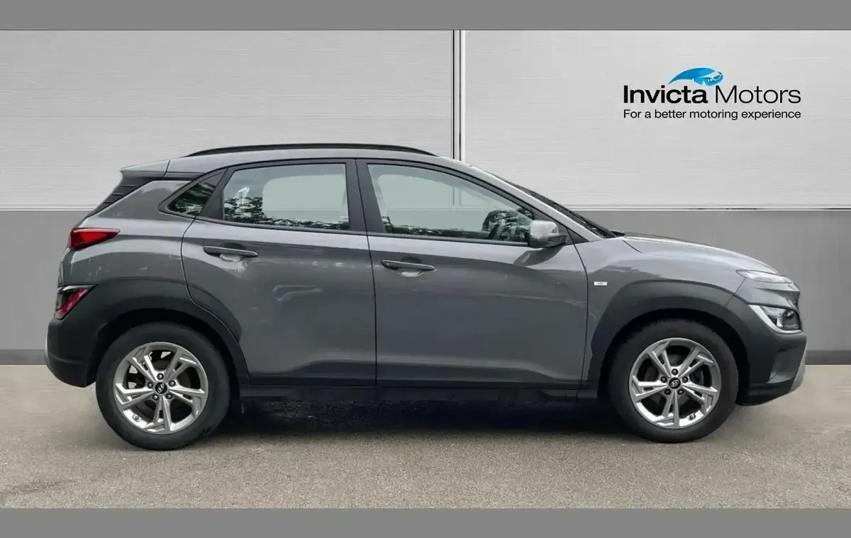 Used Hyundai Kona SE 117 HP (86 kW) 2023 Grey SUV