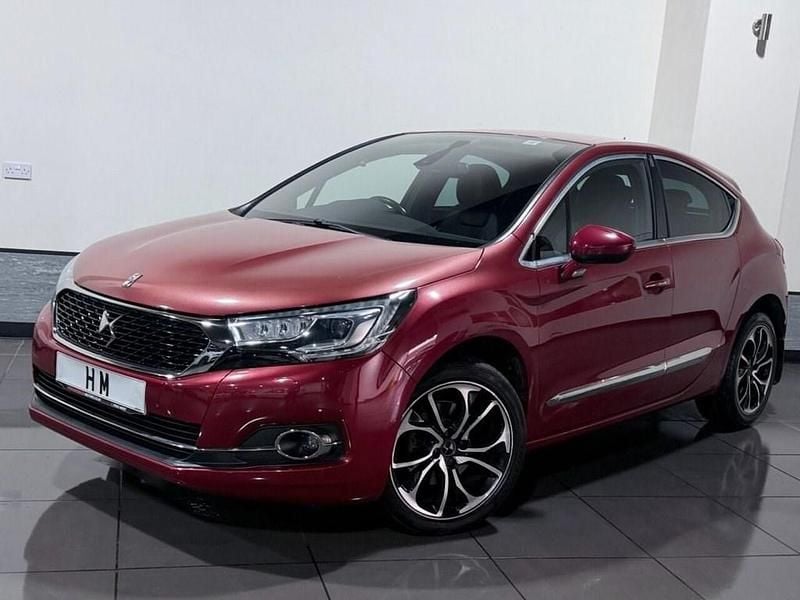 Red Used 2017 DS Automobiles DS4 Prestige Hatchback | £6,495 (Good price) - Image 1/4
