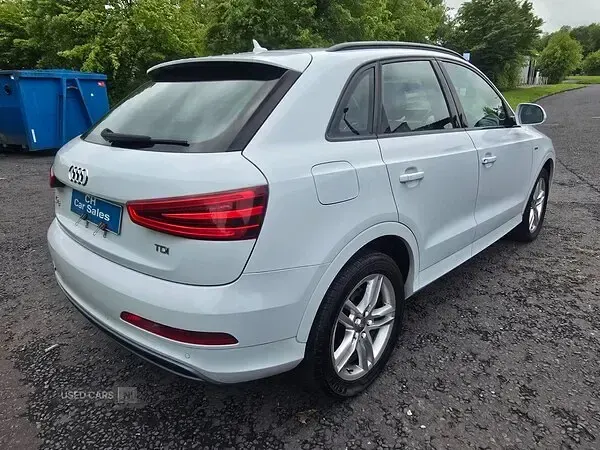 Used Audi Q3 S-Line 2013 White SUV