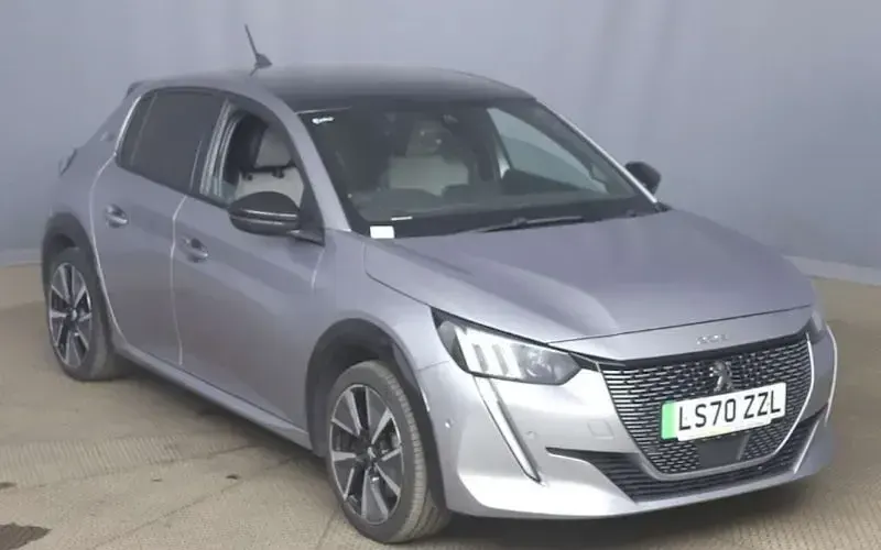 Used Peugeot e-208 GTi 100 kW (136 HP) 2023 Hatchback