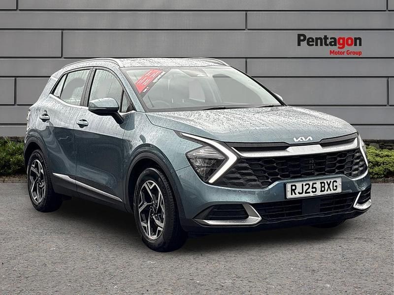 Grey Used 2025 Kia Sportage SUV | £23,495 (Super price) - Image 1/4