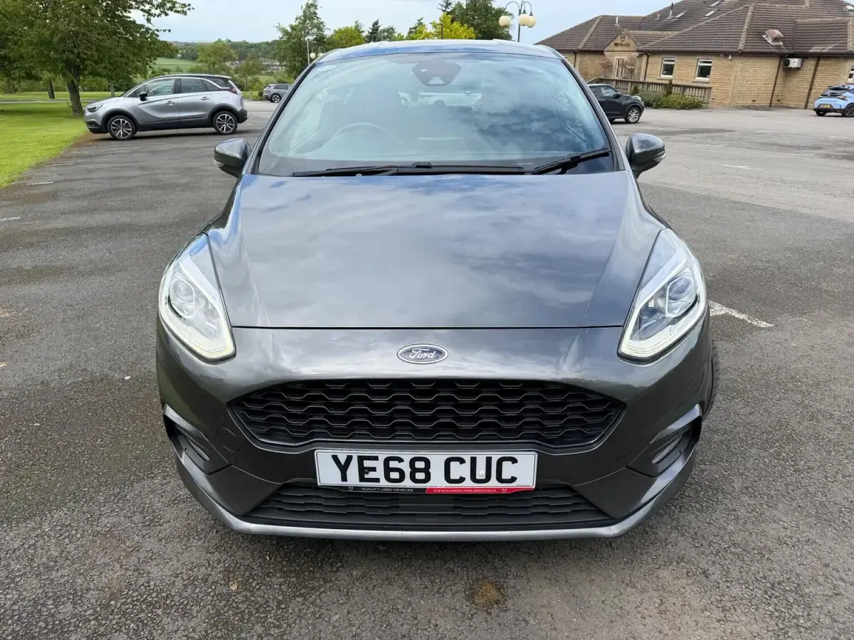 Used Ford Fiesta ST-Line X 2018 Grey Hatchback