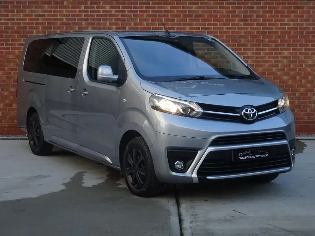 Usado Toyota Proace Verso City 2020 Cinzento Carrinha