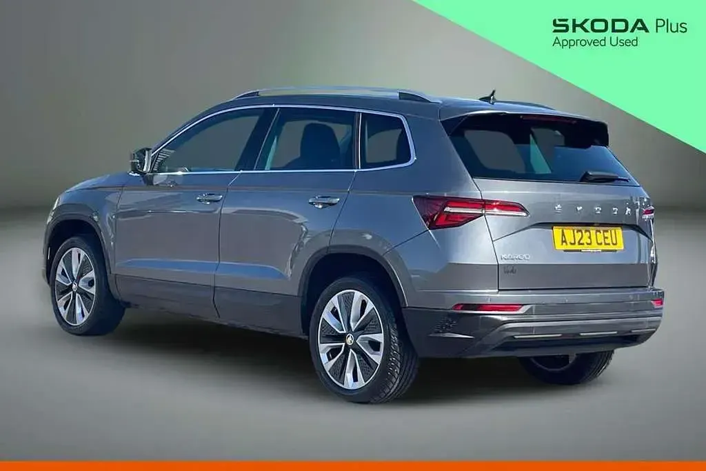 Used Skoda Karoq SE L 150 HP (110 kW) 2023 Graphite grey metallic SUV