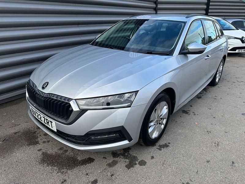 Used Skoda Octavia SE Technology 150 HP (110 kW) 2022 Silver Estate