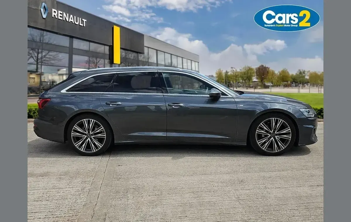 Used Audi A6 S-Line 200 HP (147 kW) 2023 Grey Estate