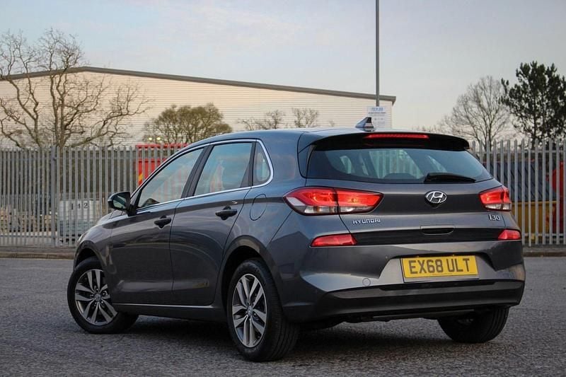 Used Hyundai i30 SE 2018 Grey Hatchback