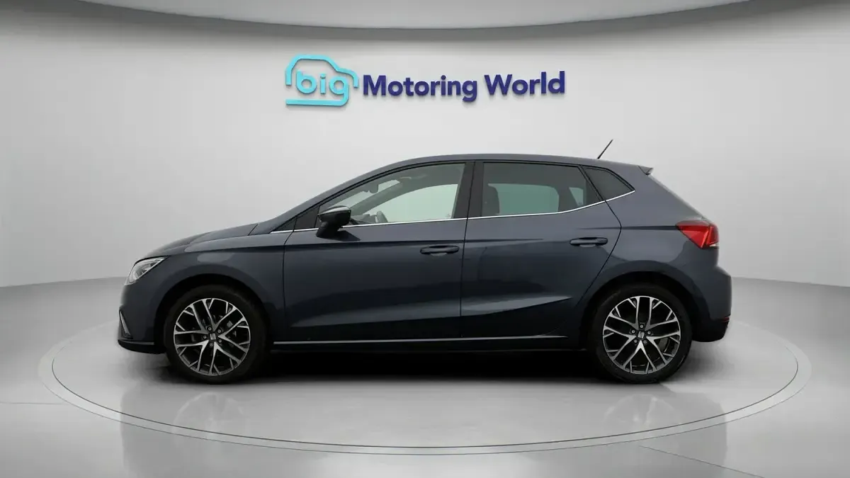 Used Seat Ibiza XCELLENCE 95 HP (69 kW) 2022 Grey Hatchback