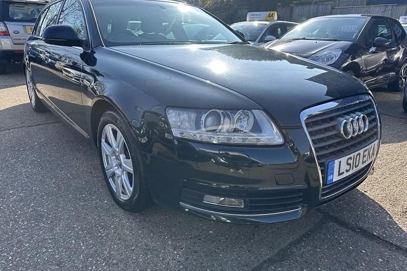 Used Audi A6 170 HP (125 kW) 2010 Green Estate