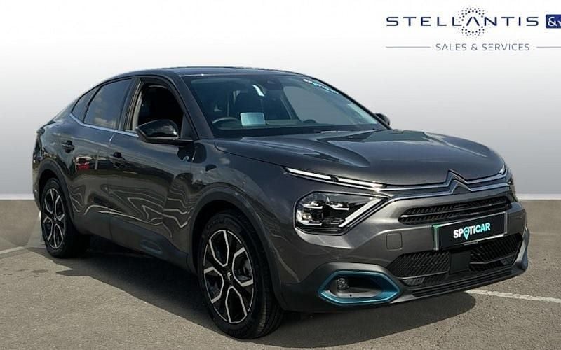 Used 2023 Citroën e-C4 Shine Sedan | £15,696 (Good price) - Image 1/4