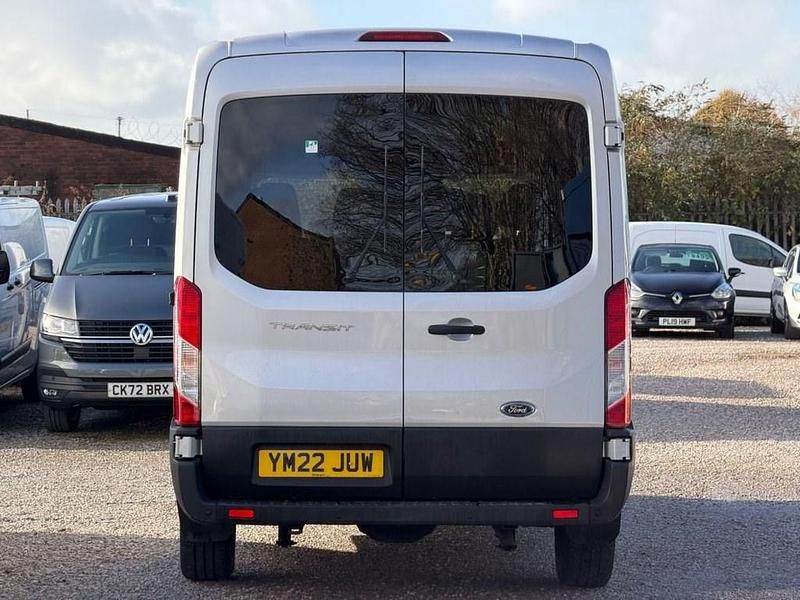 Used Ford Transit Trend 130 HP (95 kW) 2022 Silver