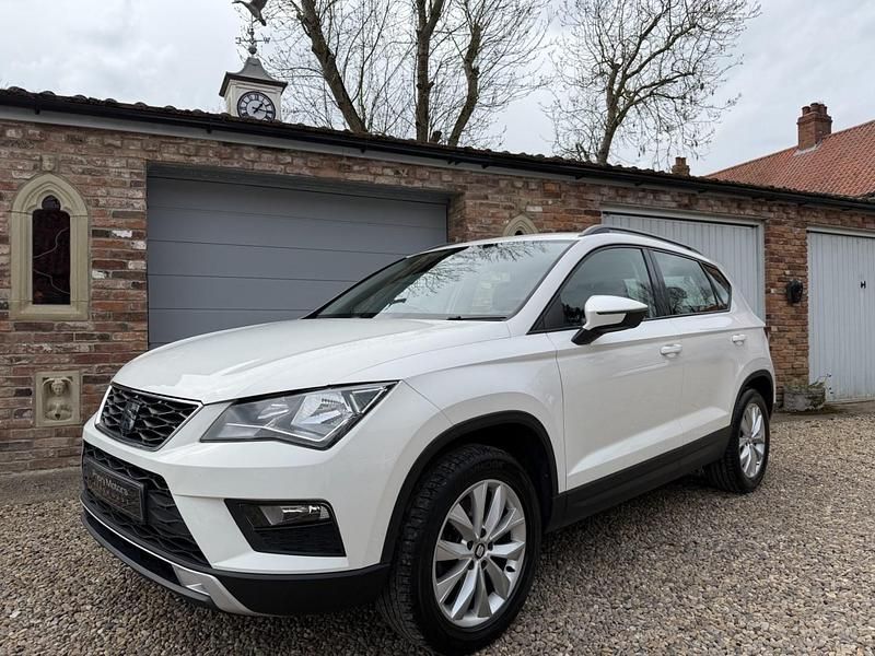 Begagnad Seat Ateca SE 150 HK (110 kW) 2018 Vit SUV