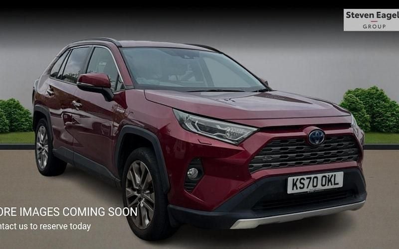 Used 2025 Toyota RAV4 Hybrid SUV | £23,338 (Super price) - Image 1/3