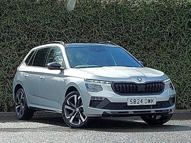 Silver Used 2024 Skoda Kamiq Monte Carlo SUV | £21,498 (Expensive) - Image 1/4