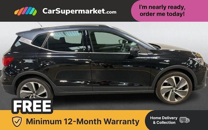 Used Seat Arona FR 110 HP (80 kW) 2022 Black SUV