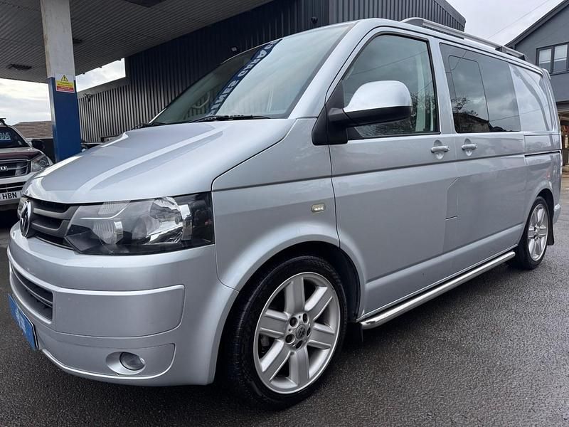 Used VW Transporter Highline 140 HP (102 kW) 2013 Silver Van
