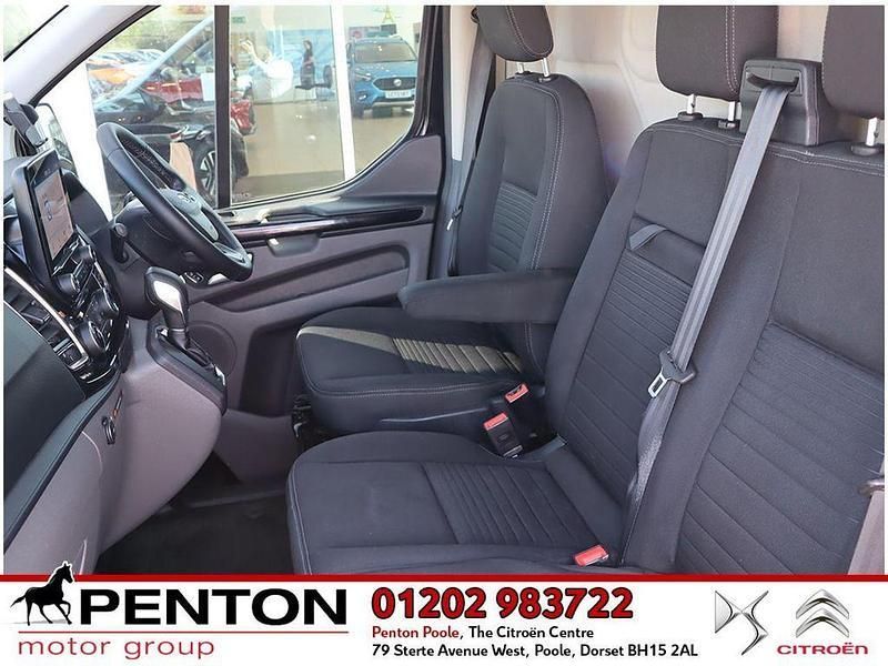 Black Used 2021 Ford Transit Custom Limited Van | £18,990 (Good price) - Image 1/4