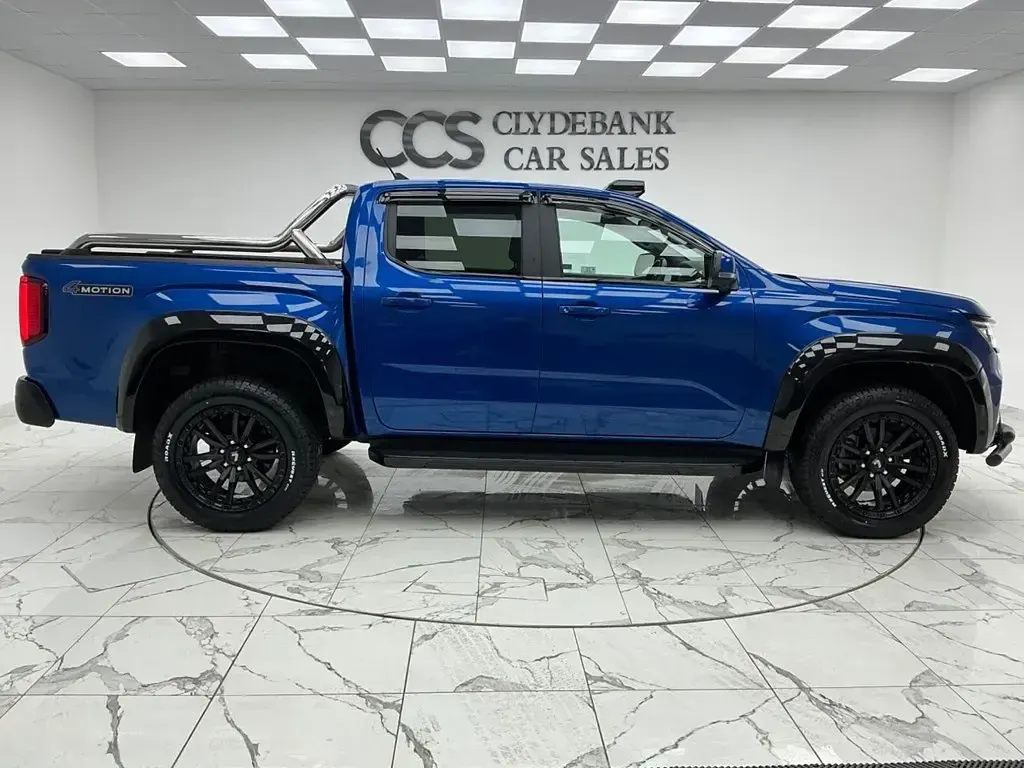 Second-hand VW Amarok Style 205 CP (150 kW) 2024 Albastru Pickup