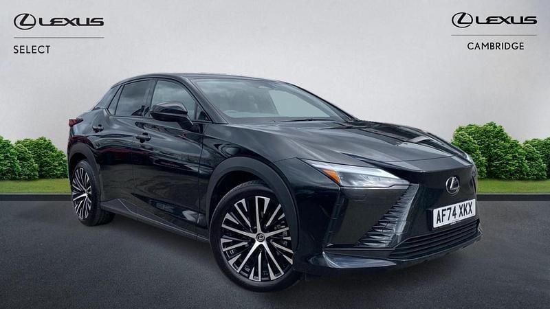 Used Lexus RZ 300e 11 kW (15 HP) 2024 Black SUV