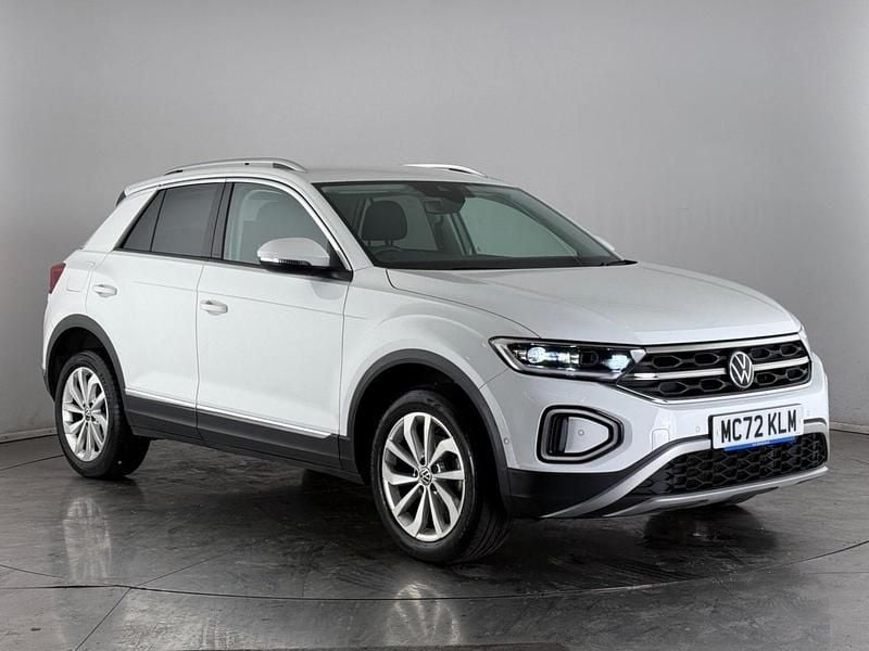 Used VW T-Roc Style 2023 White SUV