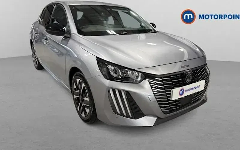 Usado Peugeot 208 Allure 101 HP (74 kW) 2025 Citadino