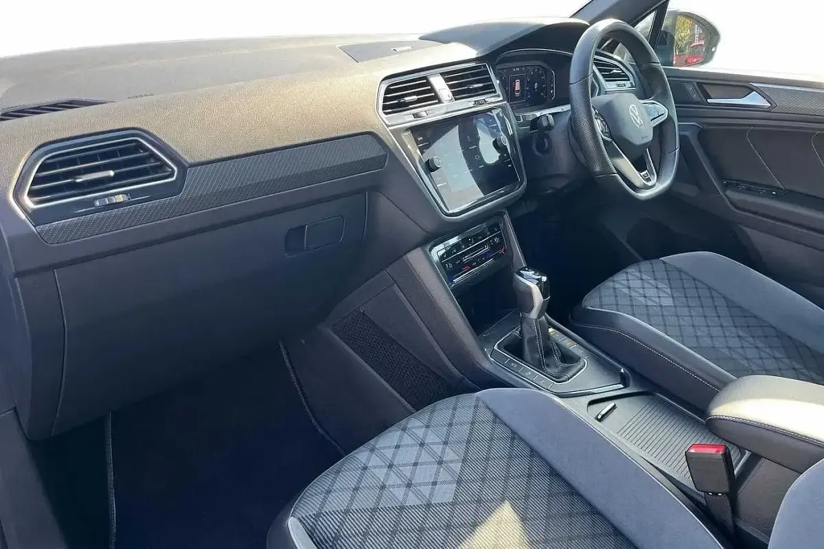 Used VW Tiguan R-line 150 HP (110 kW) 2022 Grey SUV