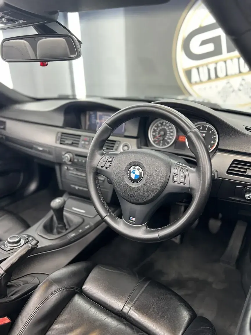 Used BMW M3 Cabriolet Basis 445 HP (327 kW) 2009 Blue Cabriolet