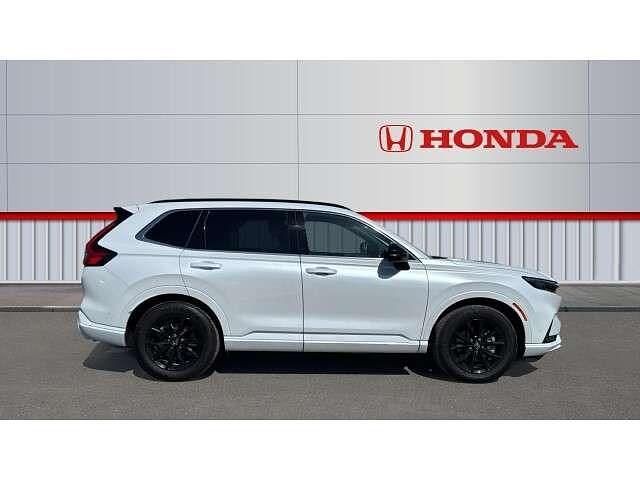 Used Honda CR-V Advance 184 HP (135 kW) 2024 White SUV