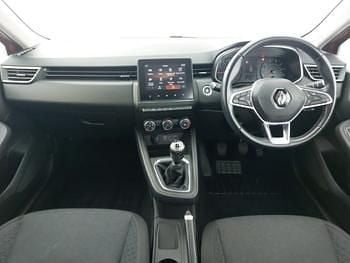 Used Renault Clio V Iconic 100 HP (73 kW) 2020 Orange Hatchback