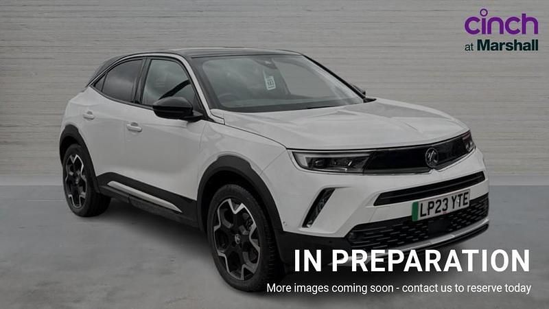 Used Vauxhall Mokka Ultimate 100 kW (136 HP) 2023 White SUV