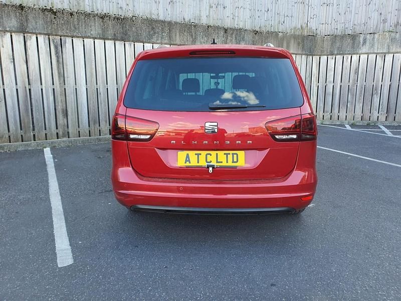 Used Seat Alhambra Ecomotive 2017 Red MPV