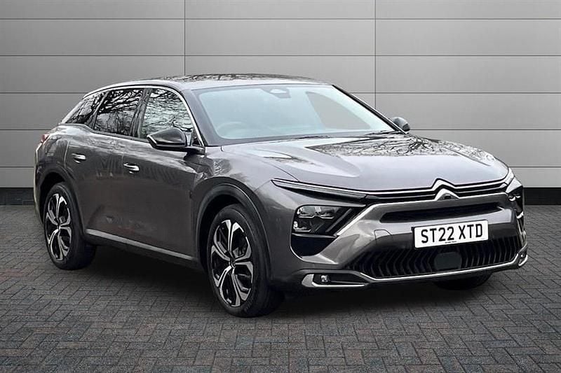 Begagnad Citroën C5 X PureTech 131 HK (96 kW) 2022 Grå Kombi