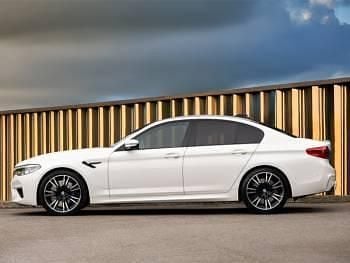 Used BMW M5 Comfort Edition 600 HP (441 kW) 2019 White Sedan