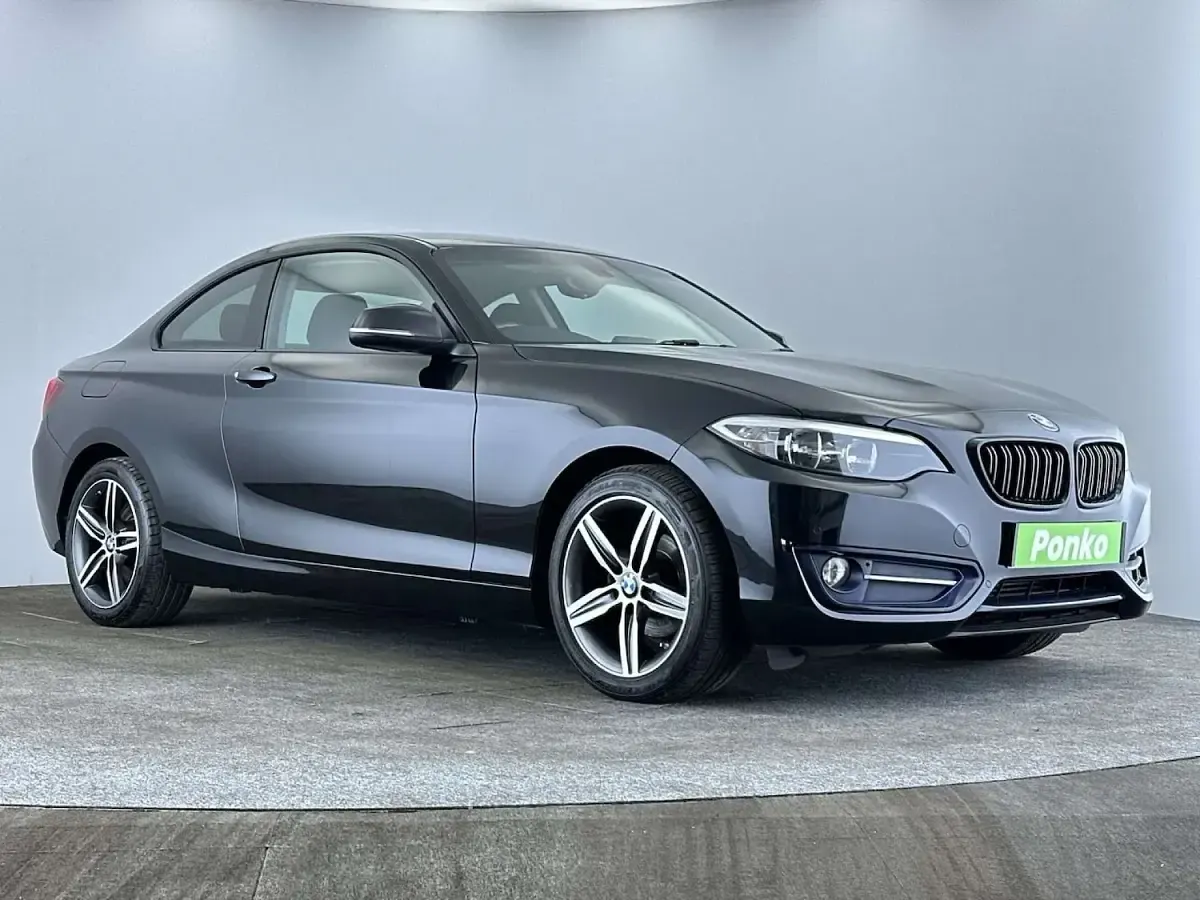 Used BMW 218 Sport Line 150 HP (110 kW) 2016 Coupe