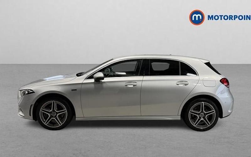 Used Mercedes A250 Executive 218 HP (160 kW) 2021 Silver Hatchback